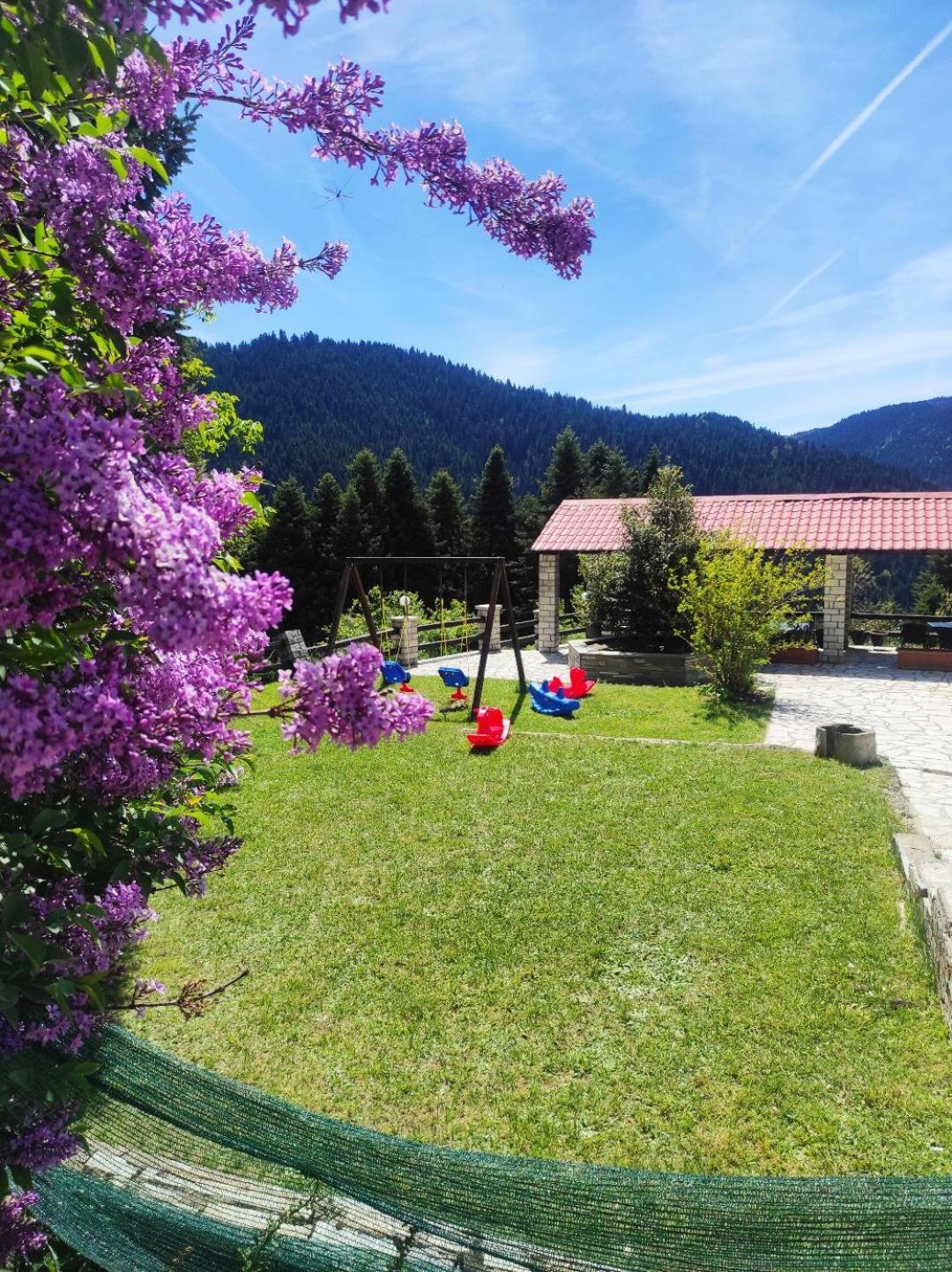 Ξενοδοχείο Μαγκιωση Neraidochori Exterior photo
