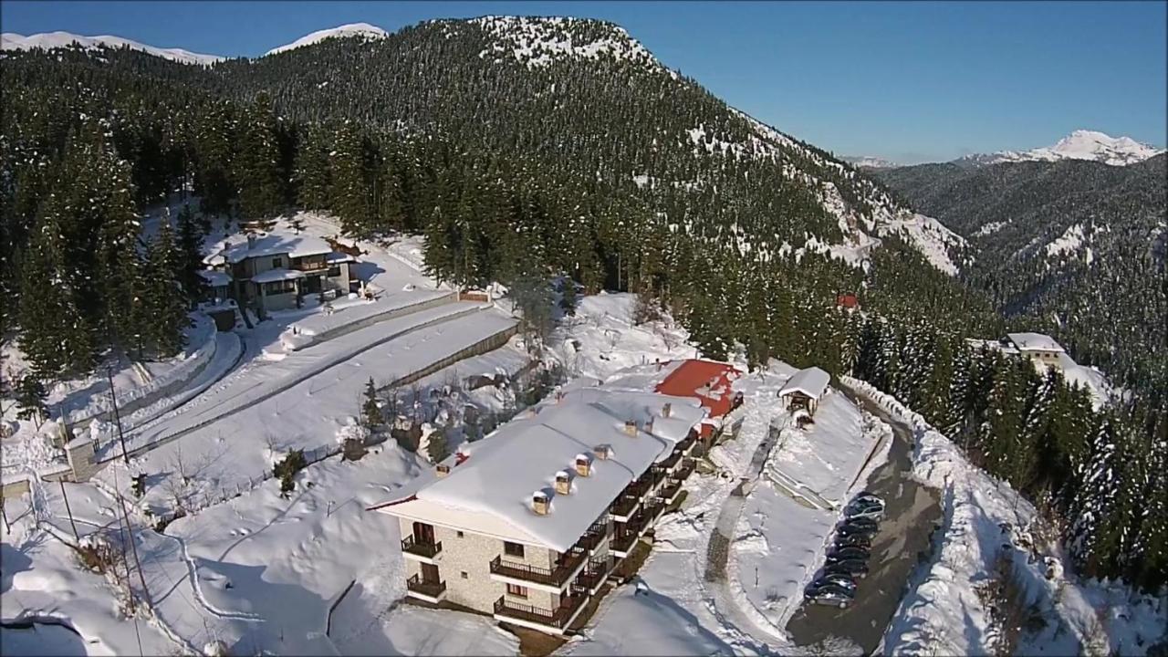 Ξενοδοχείο Μαγκιωση Neraidochori Exterior photo