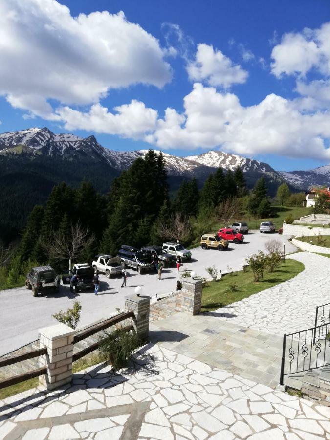Ξενοδοχείο Μαγκιωση Neraidochori Exterior photo
